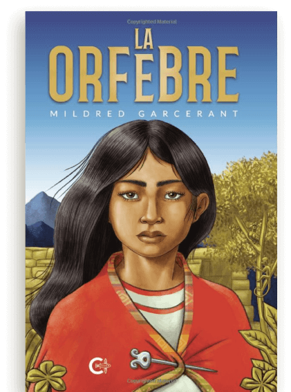 Portada "La Orfebre"